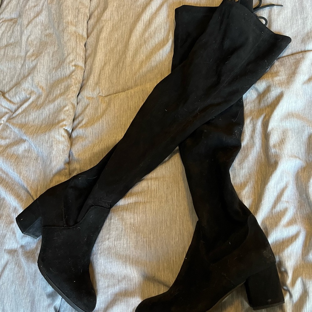 Dream pairs dreamy tall black boots